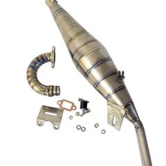 TZZ RACING Titanium Baja SX5/TSK 26-36cc Exhaust Pipe