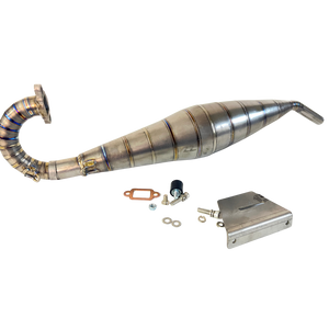 TZZ RACING Titanium Kraken Vesla 26-36cc Side Exhaust Pipe
