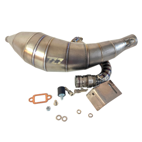 TZZ RACING Titanium MCD RR5/W5/XR5 26-36cc Exhaust Pipe