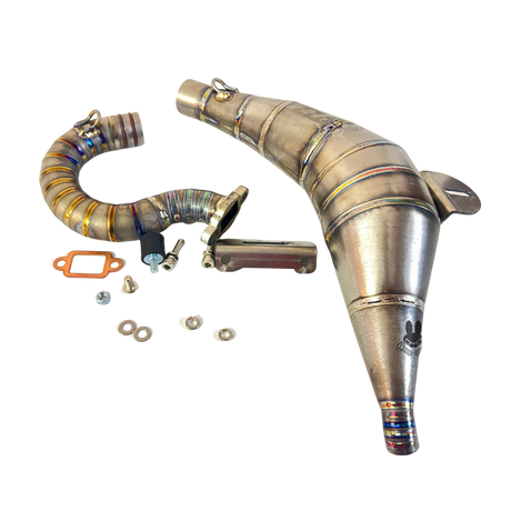 TZZ RACING Titanium TLR 5B 26-36cc Exhaust Pipe
