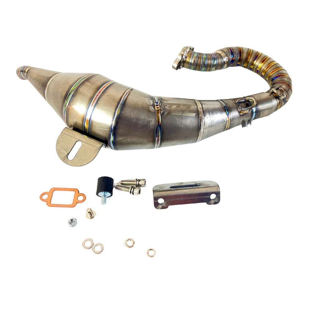 TZZ RACING Titanium TLR 5B 29-39cc Exhaust Pipe