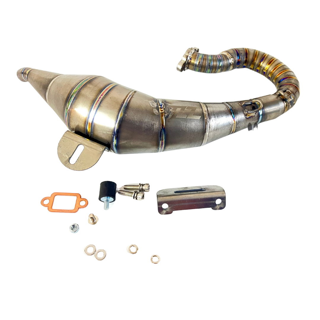 TZZ RACING Titanium TLR 5B 26-36cc Exhaust Pipe