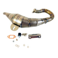TZZ RACING Titanium TLR 5B 26-36cc Exhaust Pipe