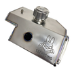 TZZ Racing titanium fuel tank for Losi 5IVE-T, 5IVE-T 2.0, 5IVE-TG 3.0 and TLR 5IVE-B, top view