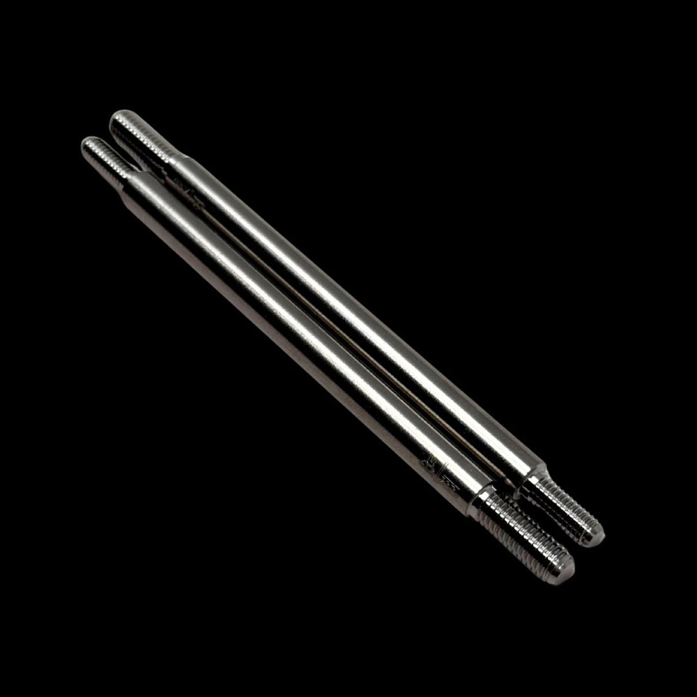 TZZ MCD Titanium Alloy Front Shock Absorber Shaft (2) (47mm)