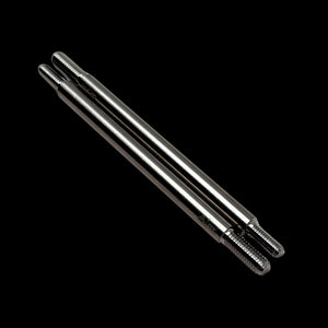 TZZ MCD Titanium Alloy Front Shock Absorber Shaft (2) (47mm)