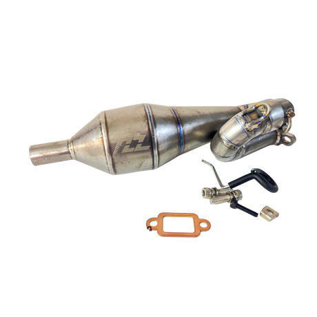 TZZ RACING Titanium Tuned Pipe For Baja（23-29cc）