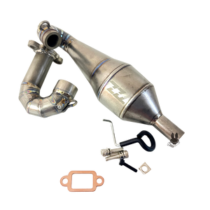 TZZ RACING Titanium Tuned Pipe For Baja（23-29cc）