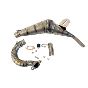 TZZ RACING Titanium Losi 5T 26-36cc Exhaust Pipe