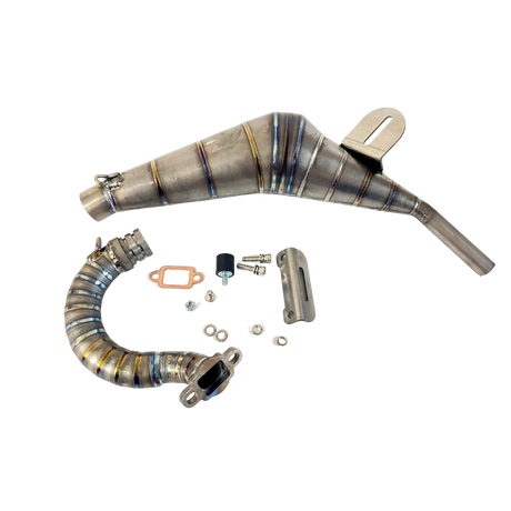 TZZ RACING Titanium Losi 5T 26-36cc Exhaust Pipe