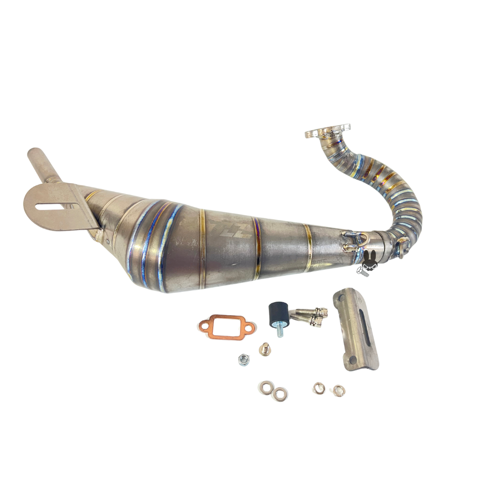 TZZ RACING Titanium Losi 5T 29-39cc Exhaust Pipe
