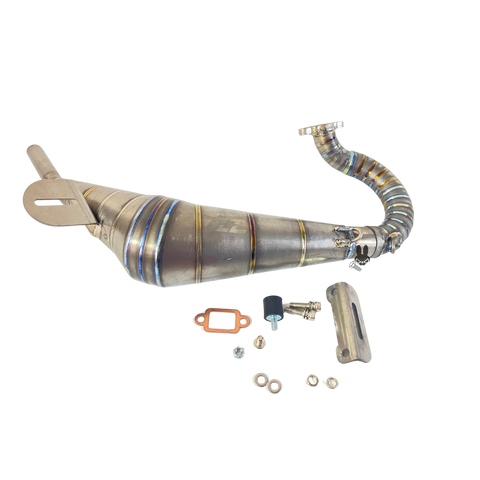 TZZ RACING Titanium Losi 5T 26-36cc Exhaust Pipe