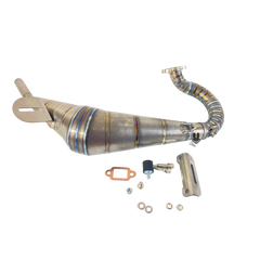 TZZ RACING Titanium Losi 5T 26-39cc Exhaust Pipe