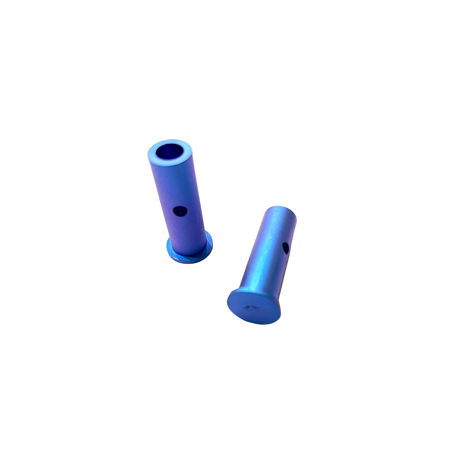 TZZ Titanium alloy Clipless Front Wheel Axle Extender Adaptors For Baja(2)