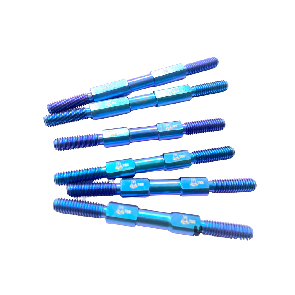 TZZ Titanium TLR 5iveB Turnbuckle set (6)