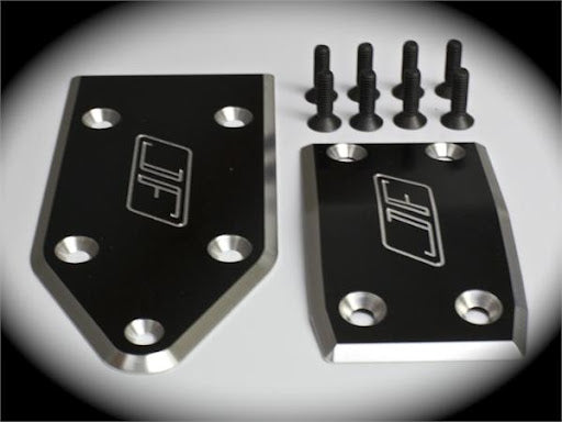 JOFER USA HD Skid plate set for LOSI 5ive-T and 5T 2.0