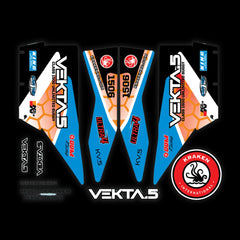 VEKTA.5 ARTR Vinyl Wrap [KV3611A]