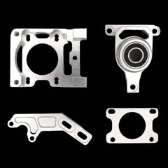 Losi 5T 1.0 & TLR 5IVE-B Clutch Housing/Carrier/Brace Kit [100668U]