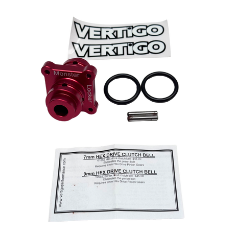 Vertigo Differential Locker for HPI Baja 5B [61609]