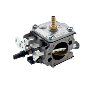 Carburetor on a white background