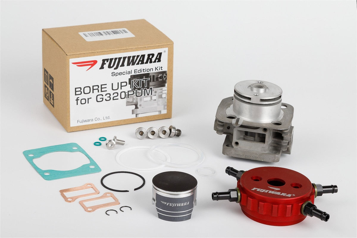 Zenoah Fujiwara Marine 40mm G350PUM 4-Bolt Top End Kit 35.2cc [FJK352001P]