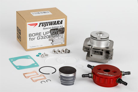 Zenoah Fujiwara Marine 40mm G350PUM 4-Bolt Top End Kit 35.2cc [FJK352001P]